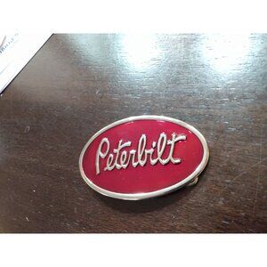 Peterbilt Belt Buckle Oval Logo New